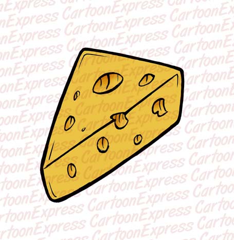 cheese wedge